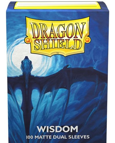 Dragon Shield Dual Wisdom Sleeves - Mat (100 buc.) - 1