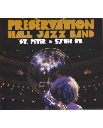 Preservation Hall Jazz Band- St. Peter and 57th St. (CD) - 1