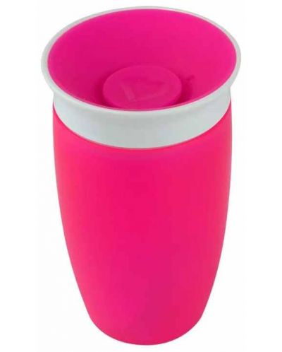 Munchkin Miracle 360° Sippy Cup Pink 296ml - 1