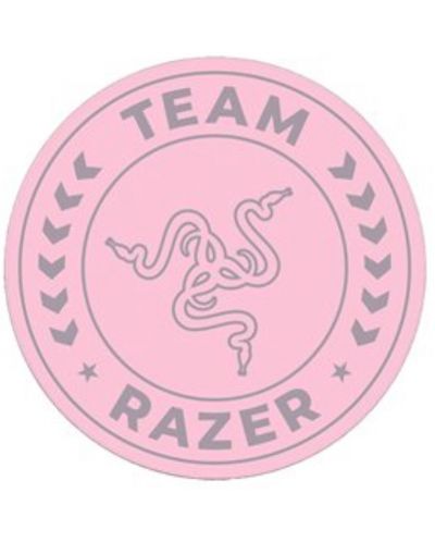 Protector de podea Razer - Team Razer, roz - 1