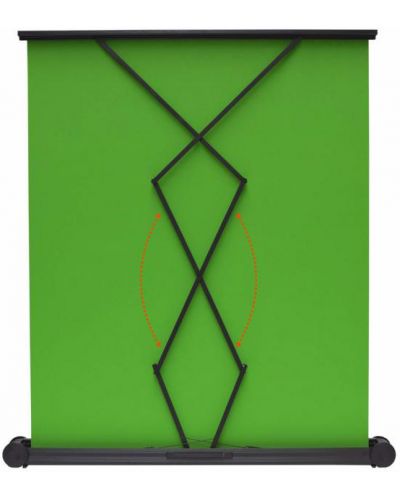 Ecran de proiecție Celexon - Mobile Chroma Key, 92,2'', verde - 4