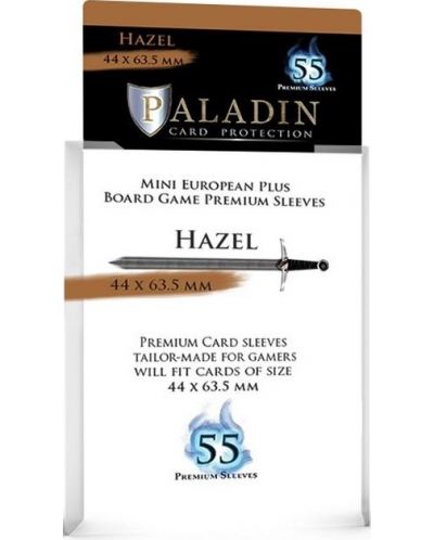 Protectori de carduri Paladin - Hazel 44 x 63,5 (55 buc.) - 1