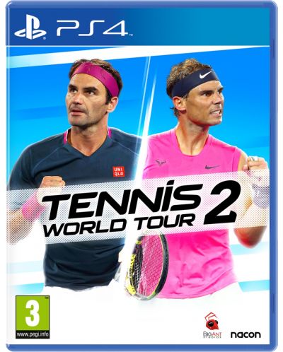 Tennis World Tour 2 (PS4)	 - 1