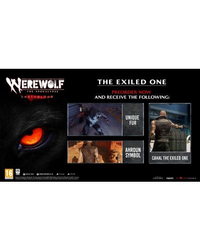 Werewolf: The Apocalypse Earthblood (PC)	 - 7