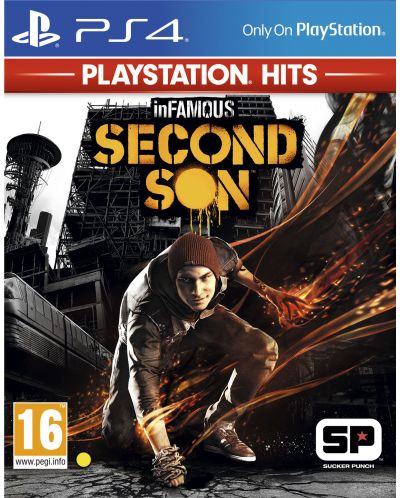 inFAMOUS: Second Son (PS4) - 1