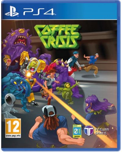 PS4 Coffee Crisis - Special Edition	 - 1