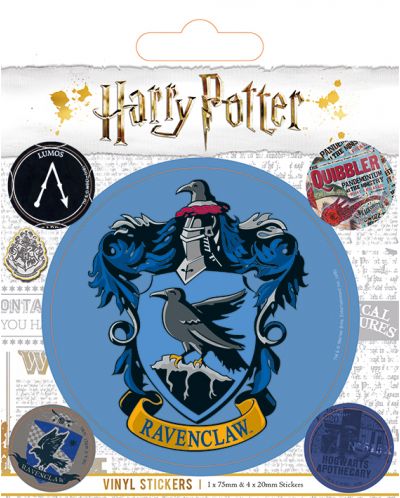 Stickere Pyramid - Harry Potter: Ravenclaw - 1