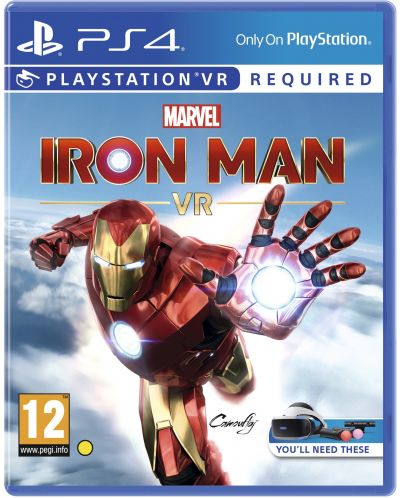 Marvel's Iron Man (PS4 VR) - 1