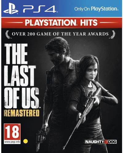 The Last of Us: Remastered (PS4) - 1