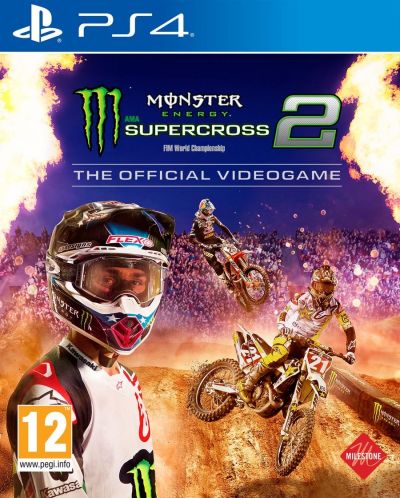 Monster Energy Supercross - the Official Videogame 2 (PS4) - 1