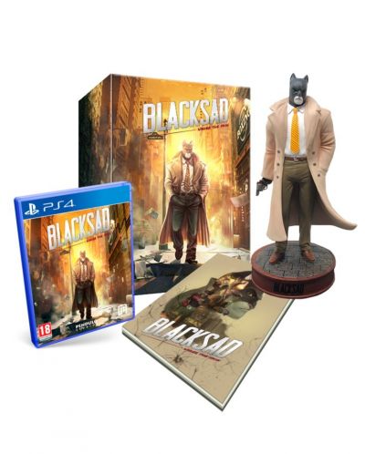 Blacksad: Under the Skin Collector's Edition (PS4) - 1
