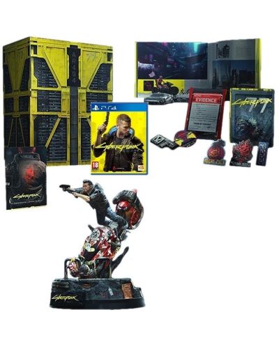 Cyberpunk 2077 - Collector's Edition (PS4) - 1