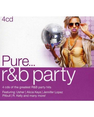 Various Artist- Pure... R&B Party (4 CD) - 1