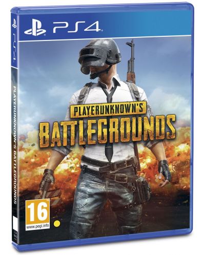 PlayerUnknown's BattleGrounds (PS4) - 3