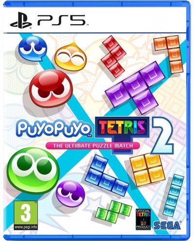 Puyo Puyo Tetris 2 Launch Edition (PS5) - 1