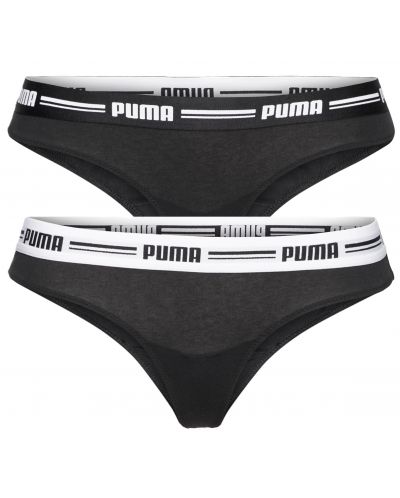 Set de bikini pentru femei Puma - Hang, 2 buc., negre - 1
