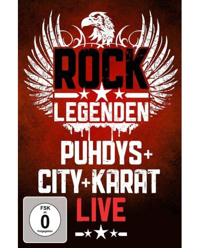Puhdys, City, Karat- Rock Legenden Live (DVD) - 1