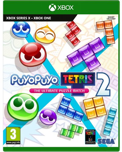 Puyo Puyo Tetris 2 (Xbox SX) - 1