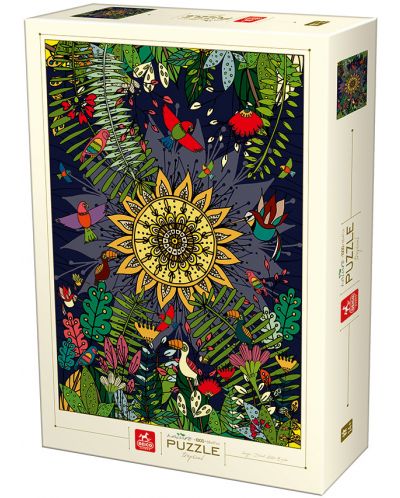 Puzzle Deico Games de 1000 piese - Nature, Tropical - 1
