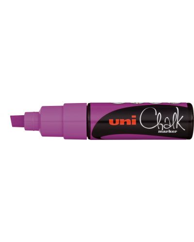 Marker creta Uniball - Violet, 8.0 mm - 1