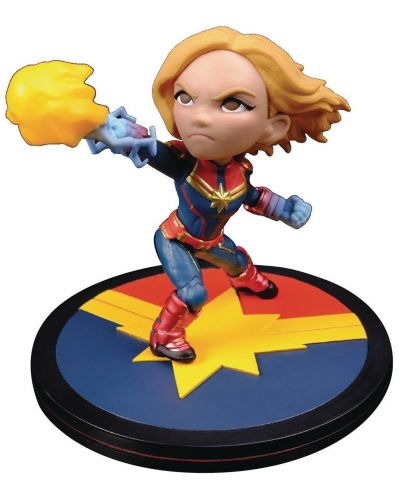 Figurina Q-Fig: Captain Marvel, 9 cm - 1