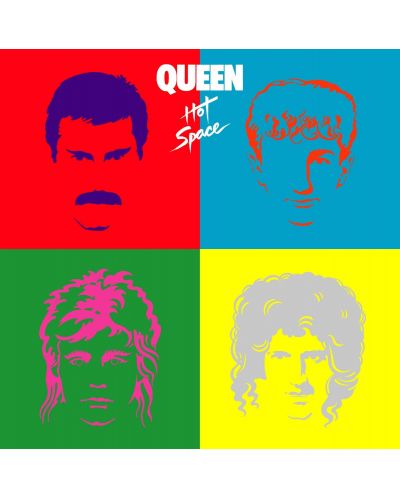 Queen - Hot Space (2 CD) - 1