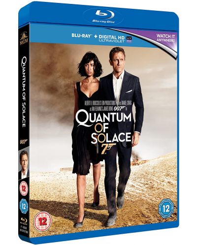 Quantum Of Solace (Blu-Ray) - 1