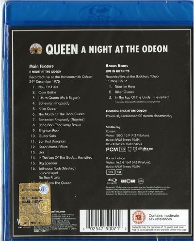 Queen - A Night at the Odeon (Blu-Ray) - 2