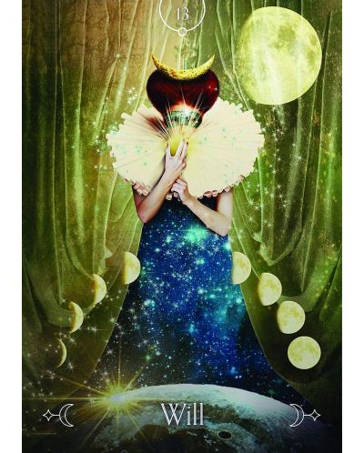 Queen of the Moon Oracle (Card Deck) - 2