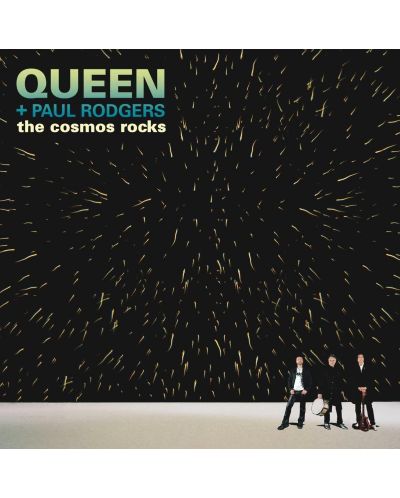 Queen, Paul Rodgers - the Cosmos Rocks (CD + DVD) - 1