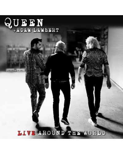 Queen, Adam Lambert - Live Around The World (CD+DVD)	 - 1