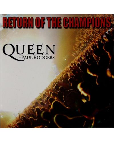 Queen, Paul Rodgers - Return Of the Champions (2 CD) - 1