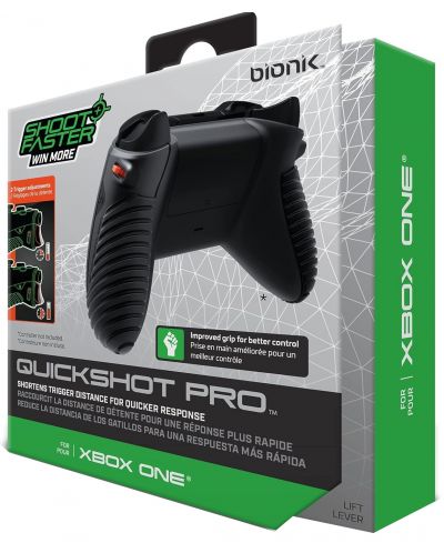 Accesoriu Bionik - Quickshot Pro, negru (Xbox One) - 3