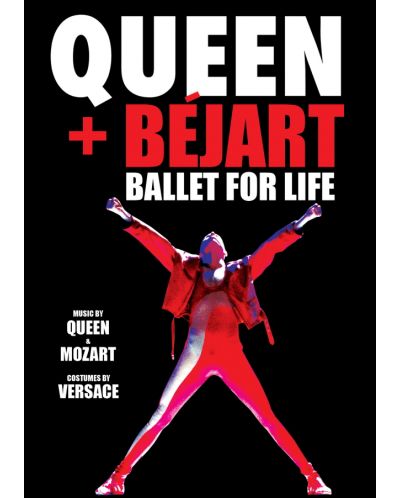 Queen, Maurice Bejart - Ballet for Life (DVD Deluxe) - 1