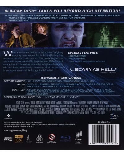 Quarantine (Blu-ray) - 2