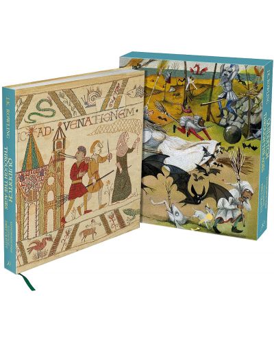Quidditch Through the Ages - Illustrated Deluxe Edition - 2