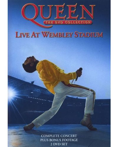 Queen - Live at Wembley Stadium (2 DVD) - 1