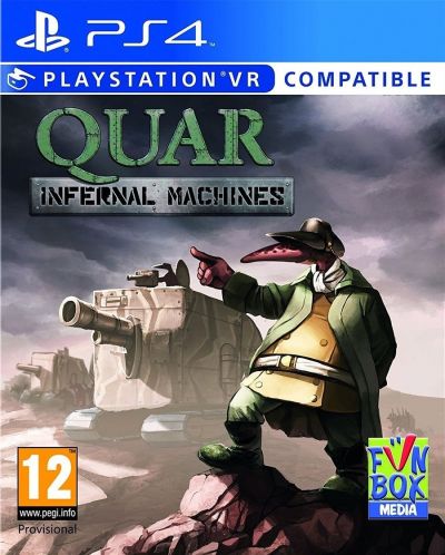 Quar: Infernal Machines (PS4 VR) - 1