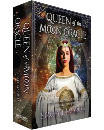 Queen of the Moon Oracle (Card Deck) - 1