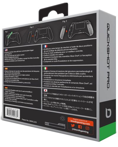 Accesoriu Bionik - Quickshot Pro, negru (Xbox One) - 4