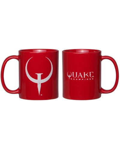 Cana Quake Champions Mug Logo - 2