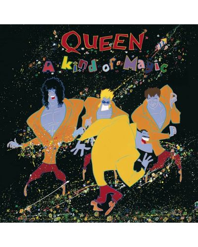 Queen - A Kind Of Magic (Vinyl) - 1