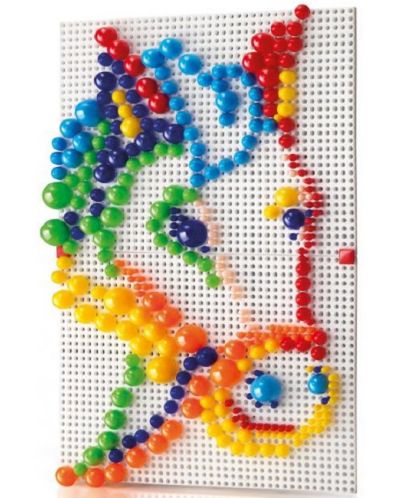 Mozaic de 300 piese Quercetti - Fantacolor Modular - 2