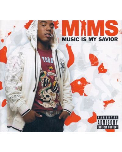 Mims - Music Is My Savior (CD)	 - 1