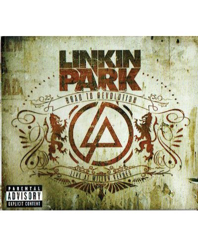 Linkin Park - Road To Rev: Live Milton (CD+DVD)	 - 1