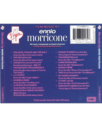 Ennio Morricone - The film Music of Ennio Morricone (CD) - 2