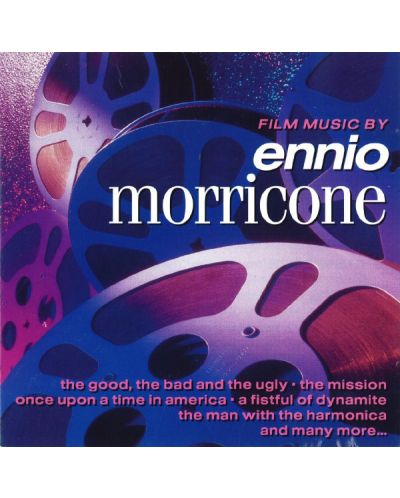 Ennio Morricone - The film Music of Ennio Morricone (CD) - 1