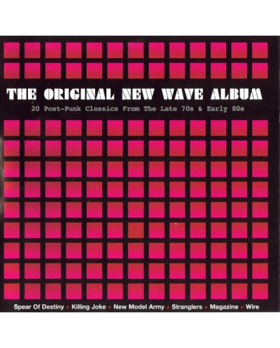 Various Artists - The Original New Wave Album (CD) - 1