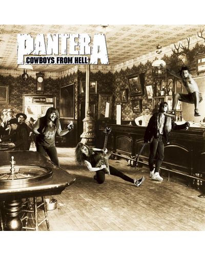 Pantera - Cowboys From Hell (CD)	 - 1
