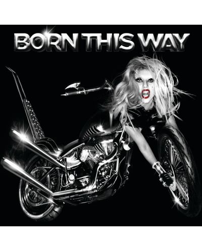Lady Gaga - Born This Way (CD) - 1